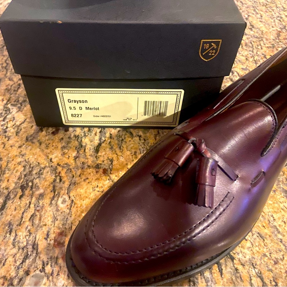 Allen Edmonds 9.5